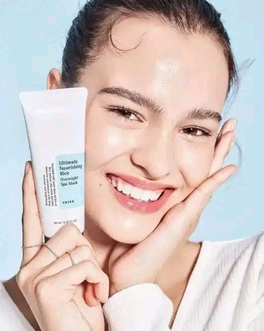 Cosrx Ultimate Nourishing Rice Overnight Spa Mask -60ml