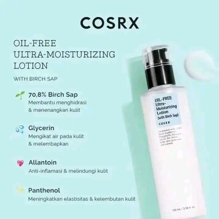 COSRX Oil-Free Ultra-Moisturizing Lotion 100ml