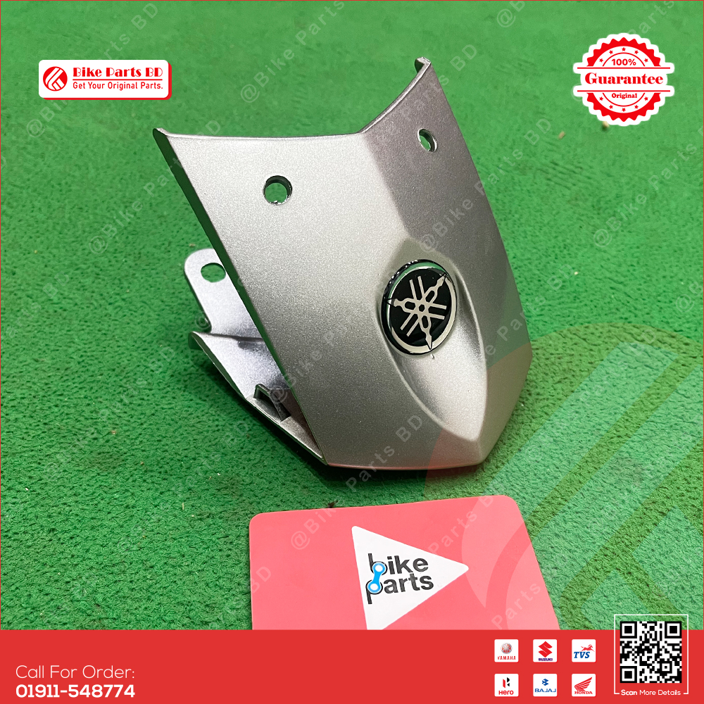 Cover-5 (Silver Color) for Yamaha FZS V2 & Fazer V2 bike. thumbnail 2