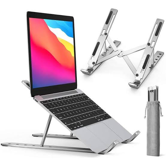 Laptop Stand Aluminum Alloy Adjustable Multi-angle Laptop Stand 10-17 inch Tab Notebook laptop stand_img_1