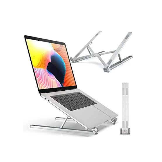 Laptop Stand Aluminum Alloy Adjustable Multi-angle Laptop Stand 10-17 inch Tab Notebook laptop stand_img_2
