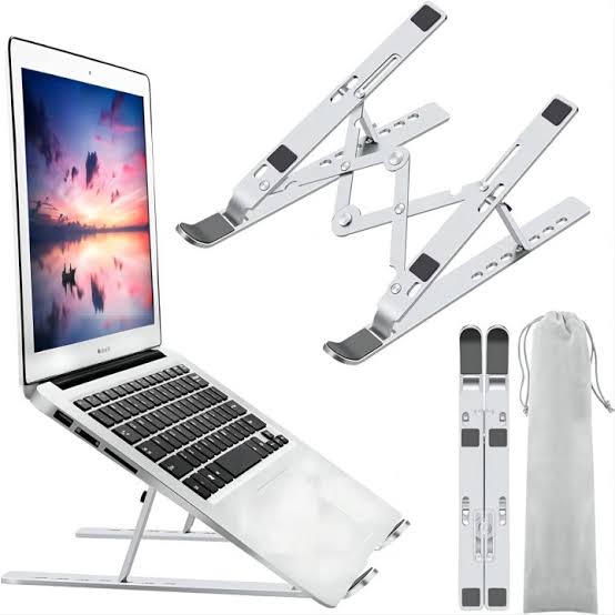 Laptop Stand Aluminum Alloy Adjustable Multi-angle Laptop Stand 10-17 inch Tab Notebook laptop stand_img_3