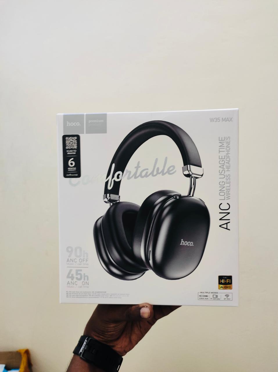 Hoco W35 Max ANC Wireless Headphone_img_1