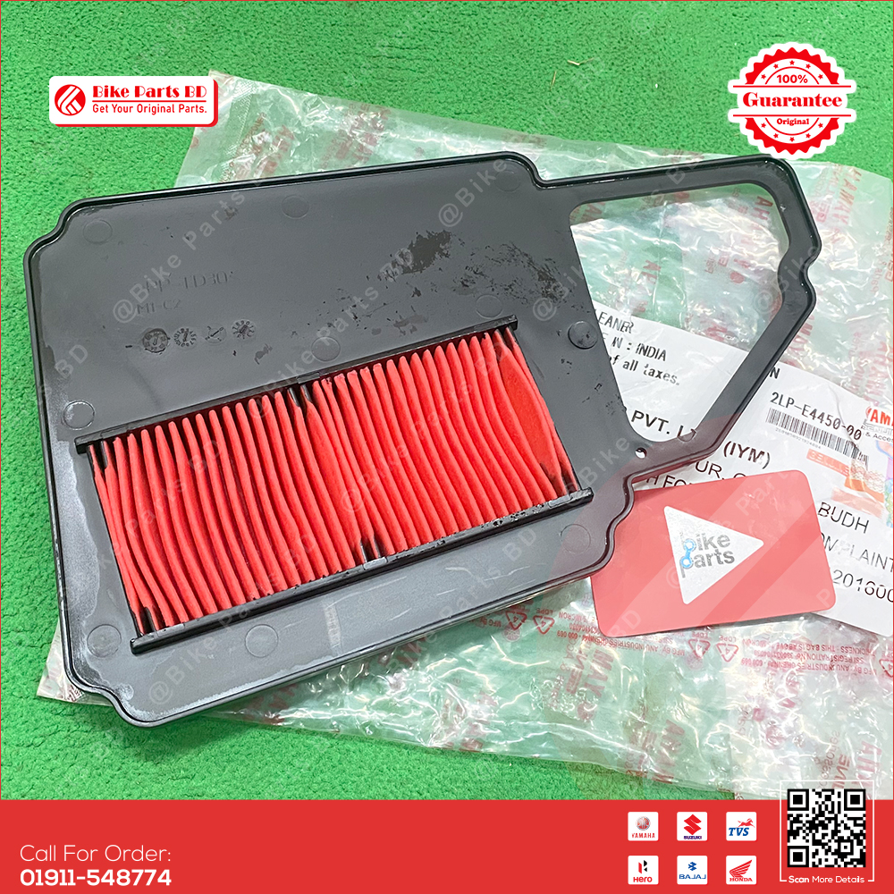 Air filter for Yamaha Saluto 125 bike.