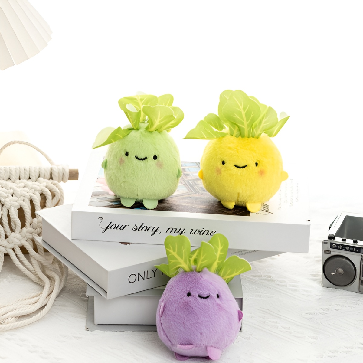 Cabbage Bull Plush Pendant_img_0