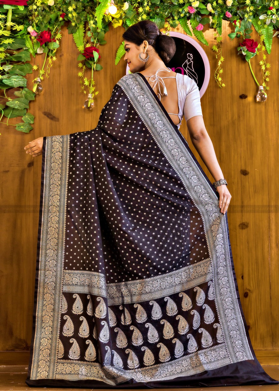 Dhupiyan Sharee with Blouse Piece_img_3