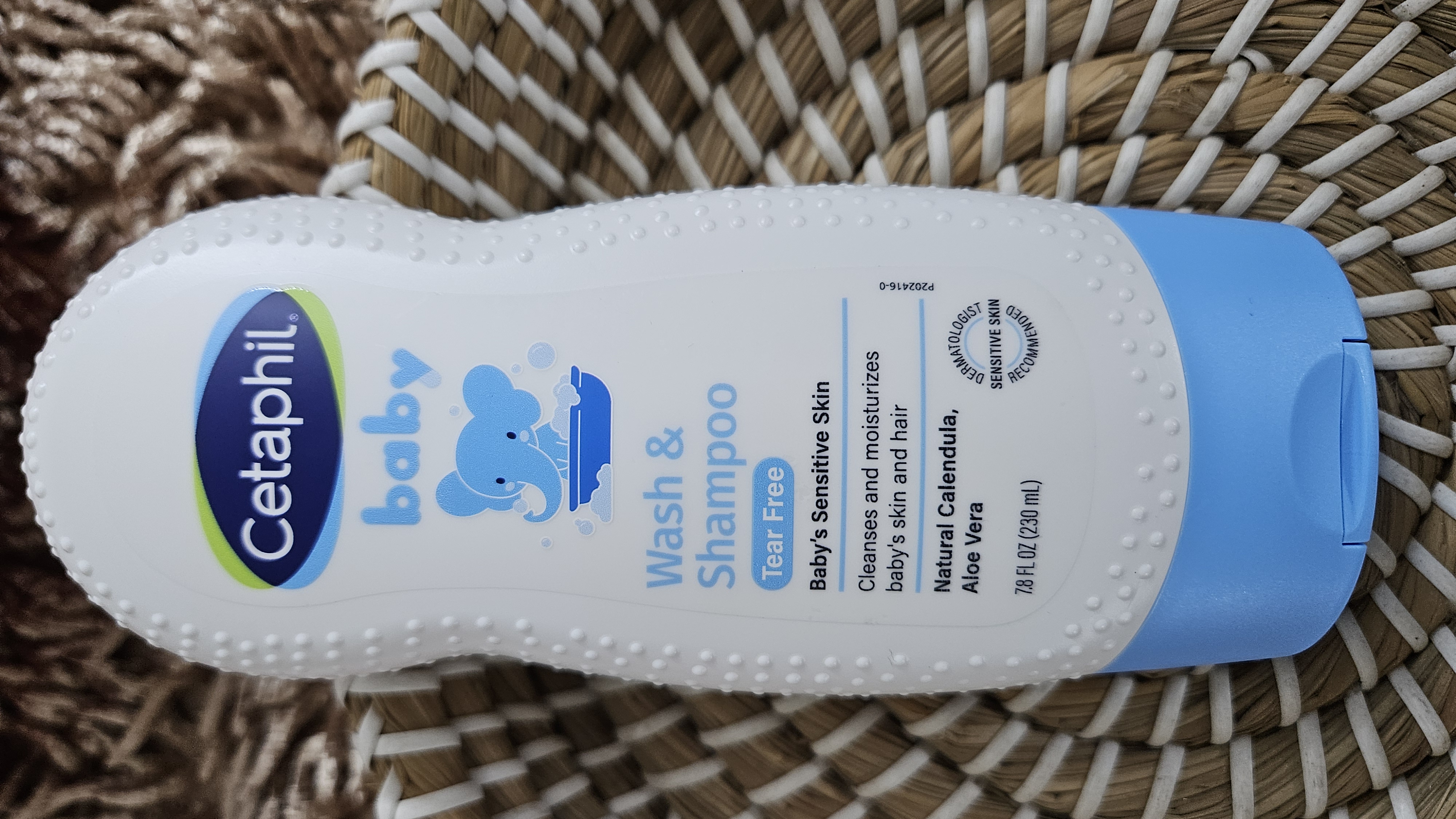 Cetaphil Baby Wash & Shampoo -230ml