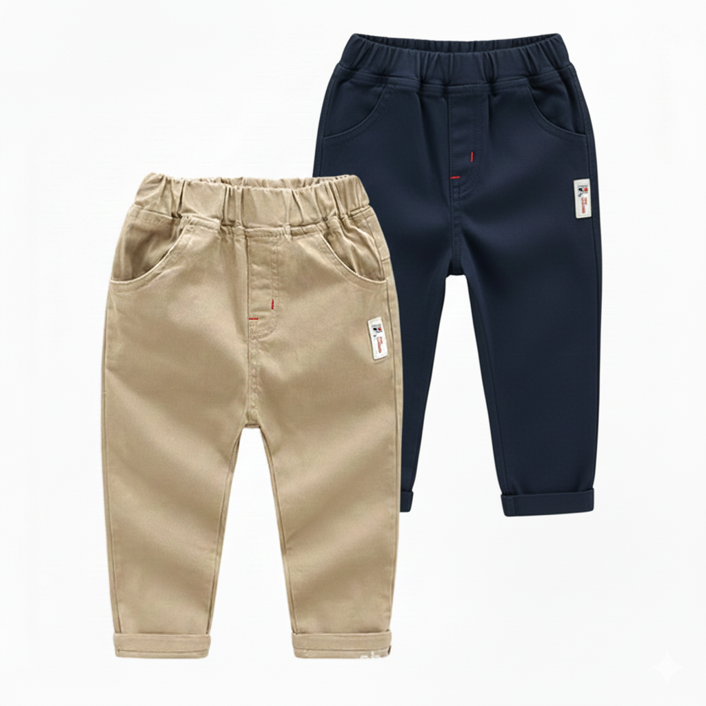 WELLKIDS Kids Premium Cotton Super Soft & Comfortable Casual Pants (2 to 7 years)