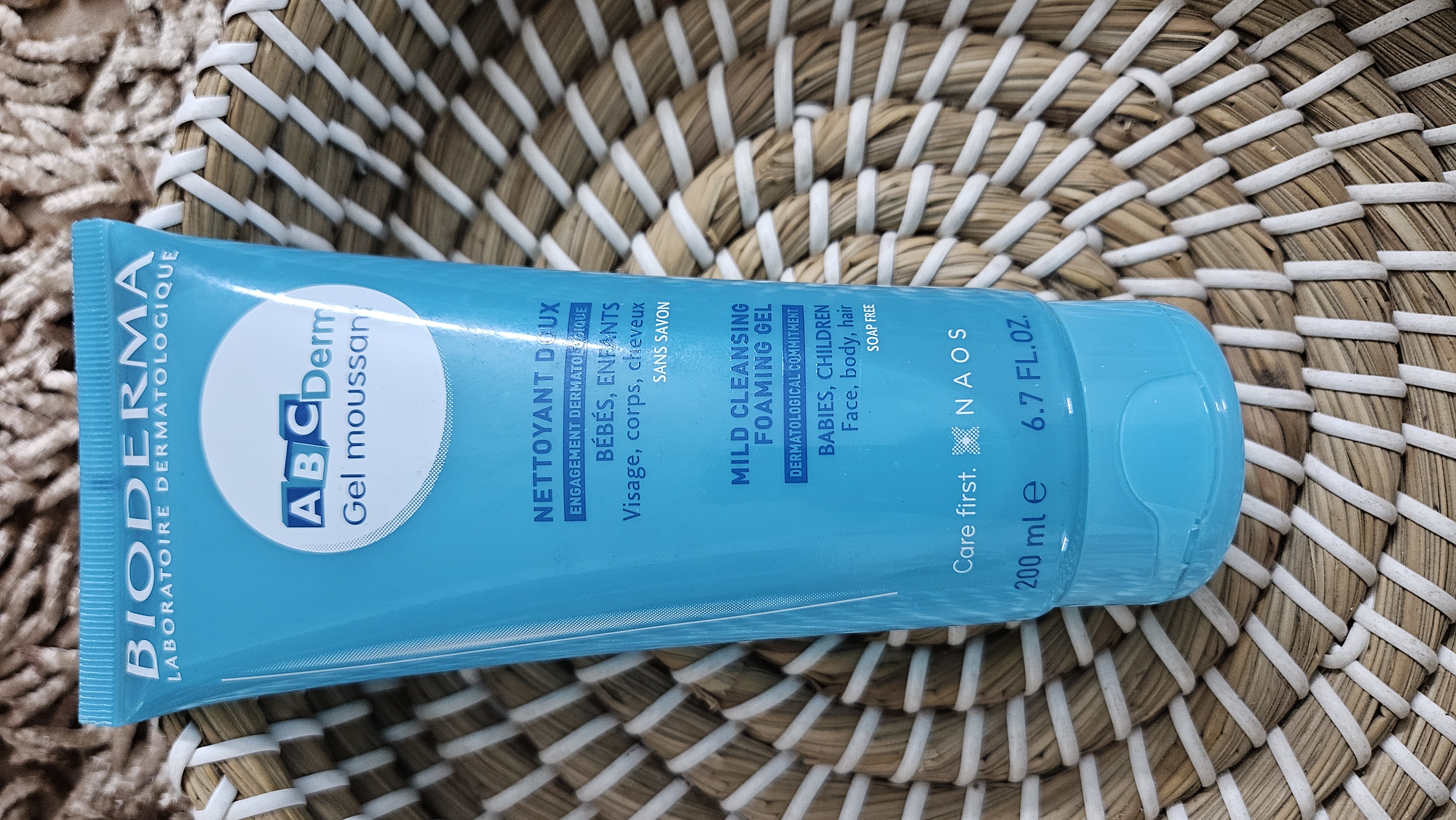 Biodrama ABC Derm Gel Moussant-200ml