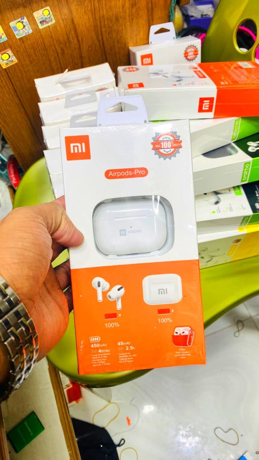 Mi Xiaomi Airpods Pro Tws Bluetooth Wireless Earbuds