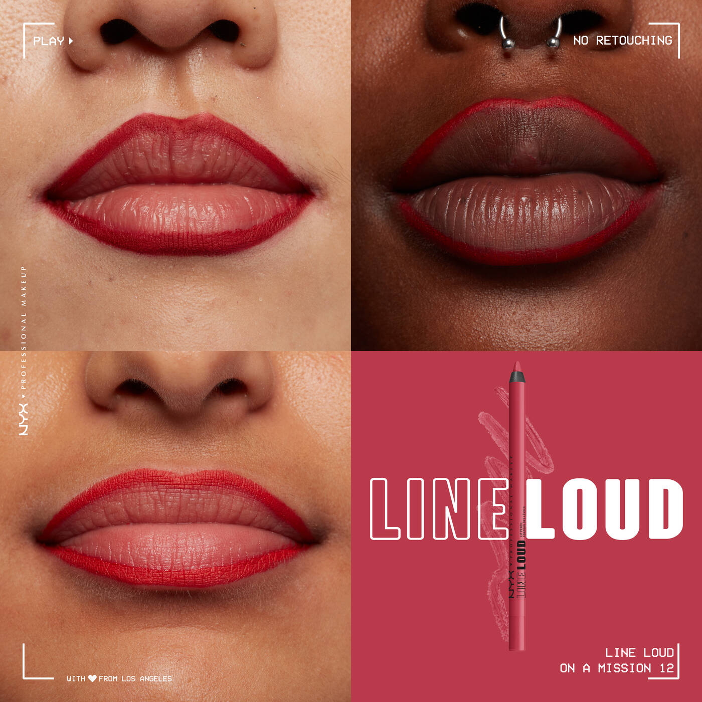 NYX – Professional Makeup Line Loud Longwear Lip Pencil_img_3