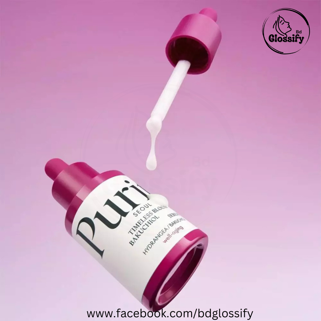 PURITO Timeless Bloom Bakuchiol Serum (30ml) thumbnail 2