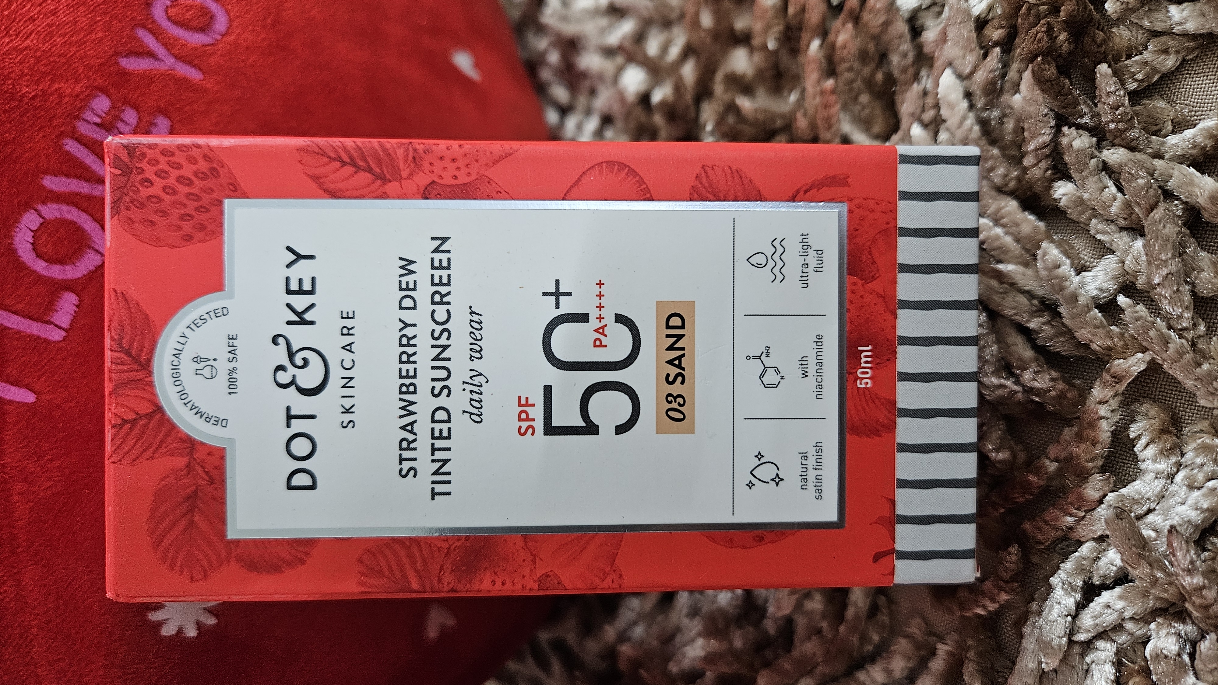 Dot & Key Tinted Sunscreen -50ml