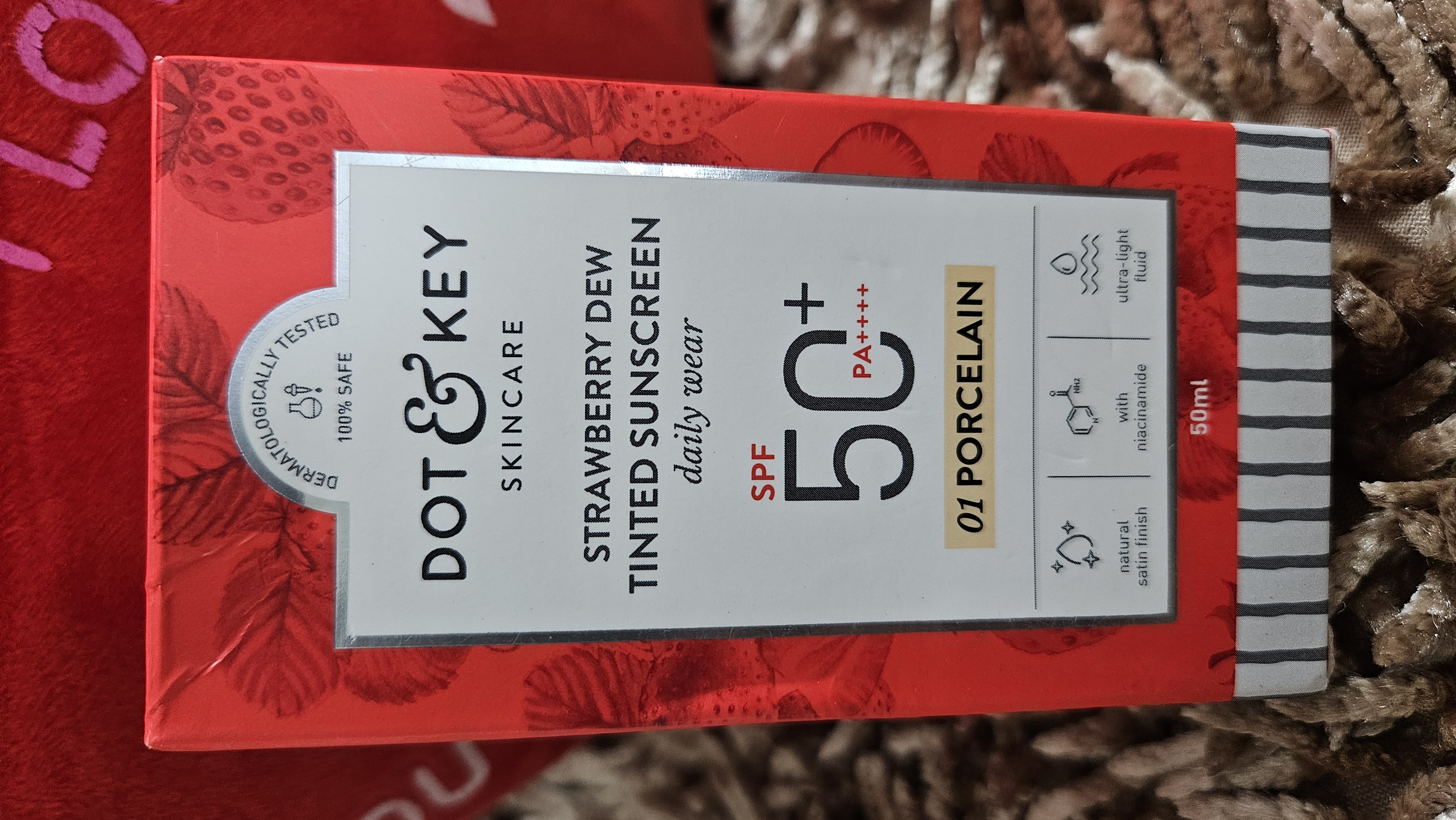 Dot & Key Tinted Sunscreen -50ml