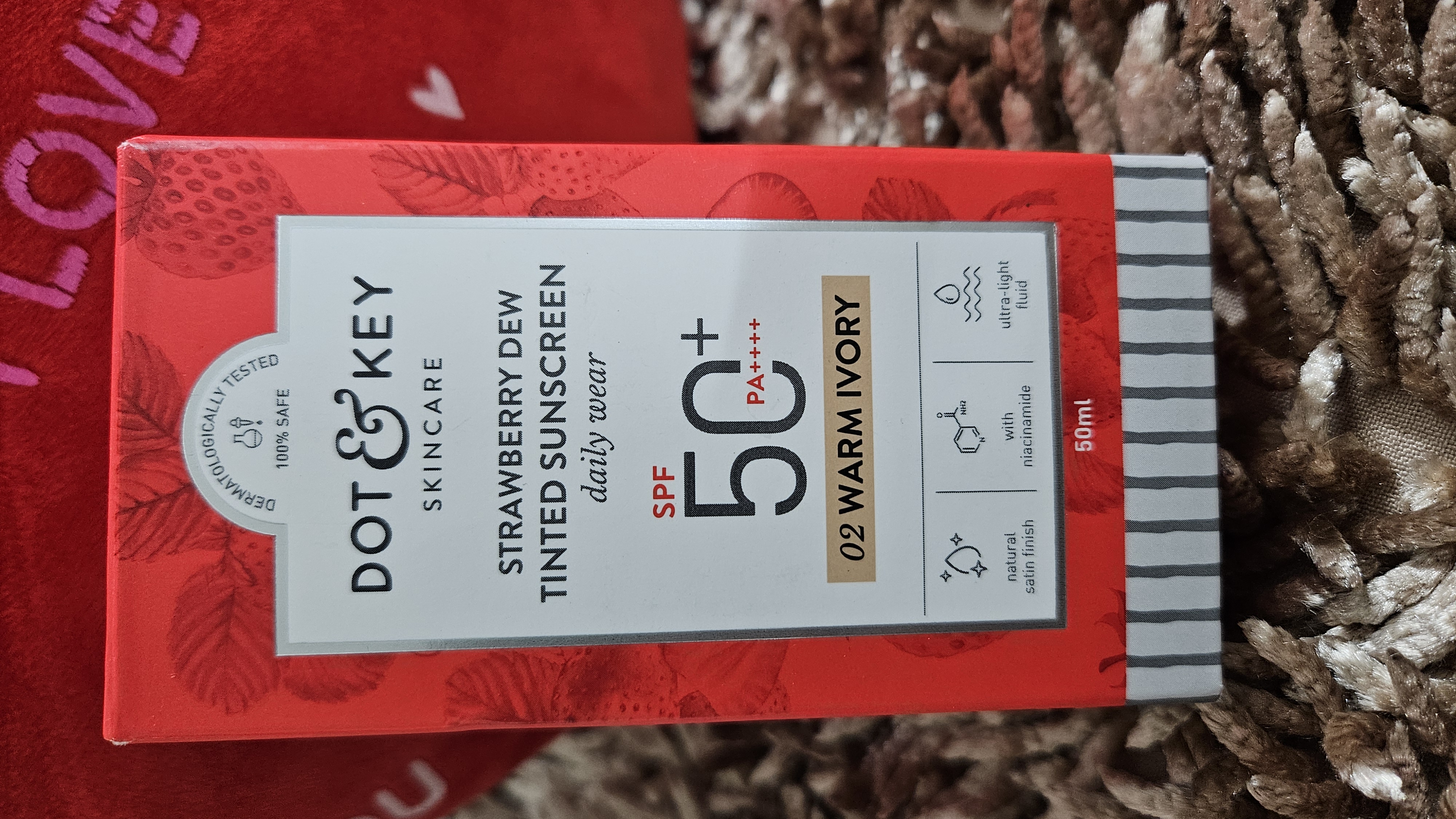 Dot & Key Tinted Sunscreen -50ml