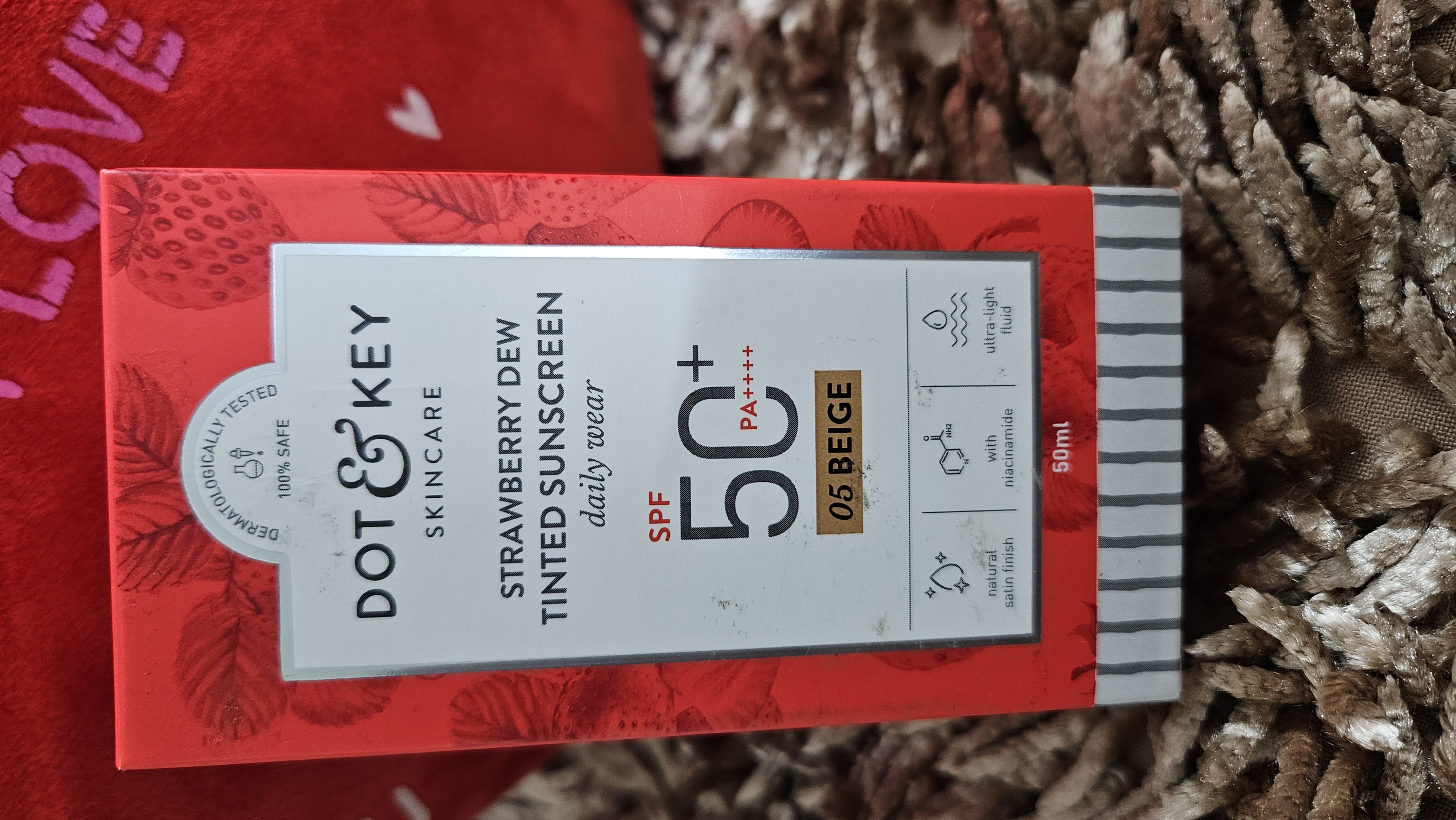 Dot & Key Tinted Sunscreen -50ml