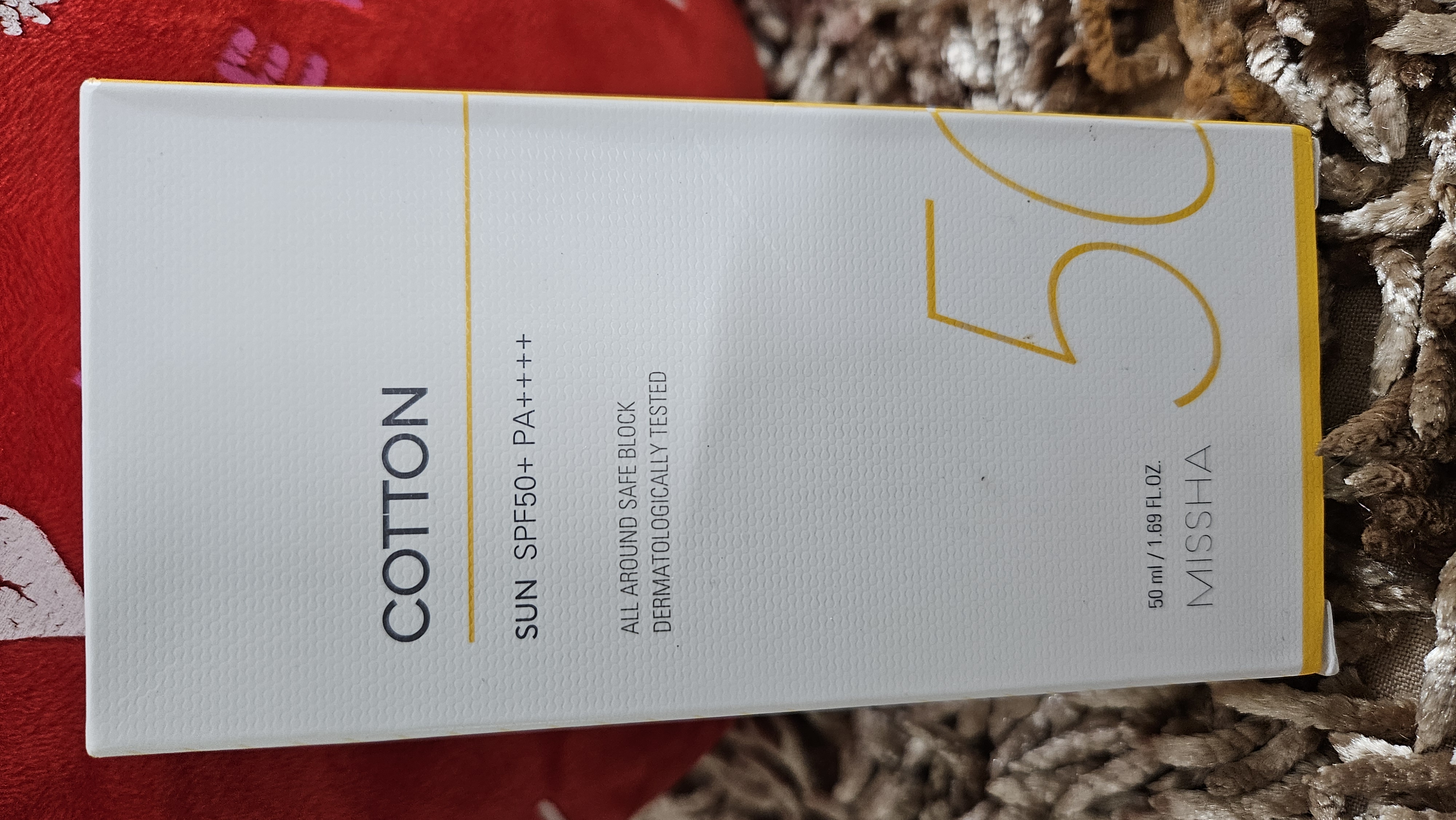 COTTON Sun SPF50+PA++ 50ml