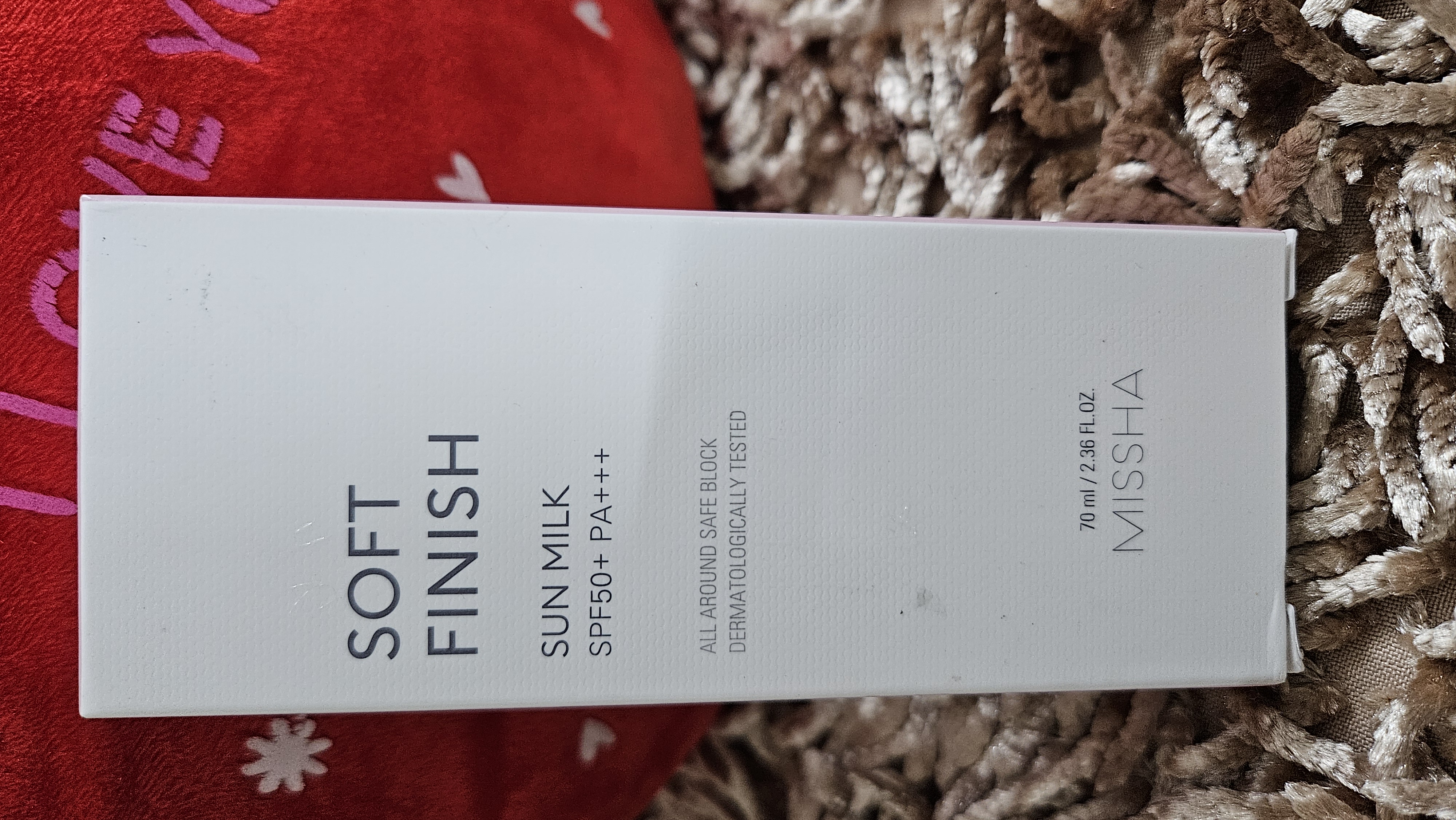 SOFT FINISH SUN MILK SPF50+PA++ 50ml