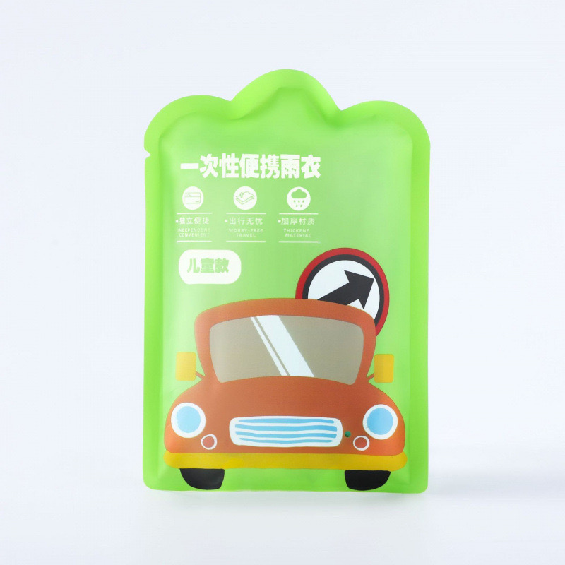 Emergency Pocket Raincoat for Adults & Kids | 3/6 Pieces Combo Pack | Multiple Color_img_6