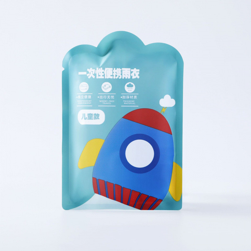 Emergency Pocket Raincoat for Adults & Kids | 3/6 Pieces Combo Pack | Multiple Color_img_7