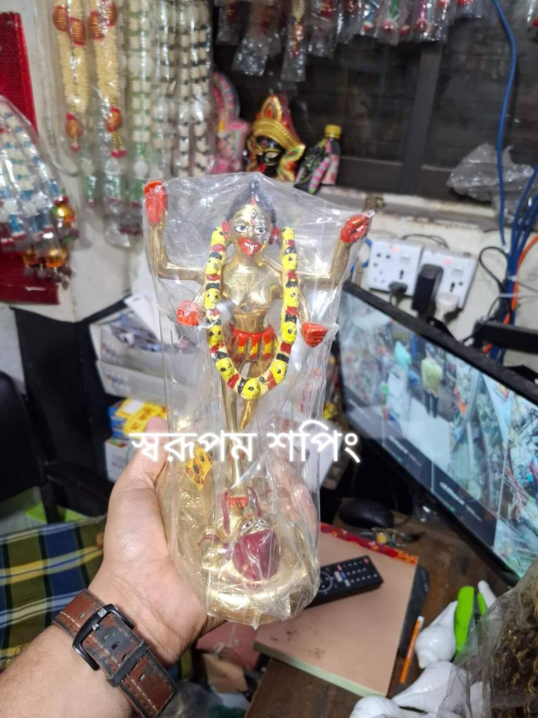 পিতলের মা কালী - Image 1