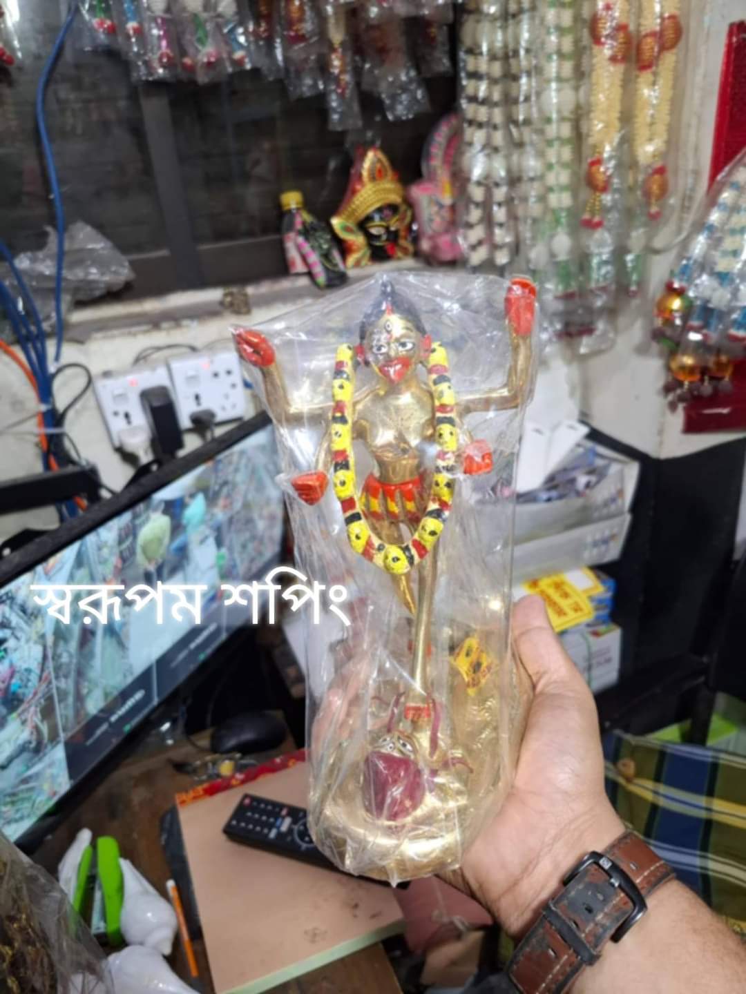 পিতলের মা কালী - Image 4