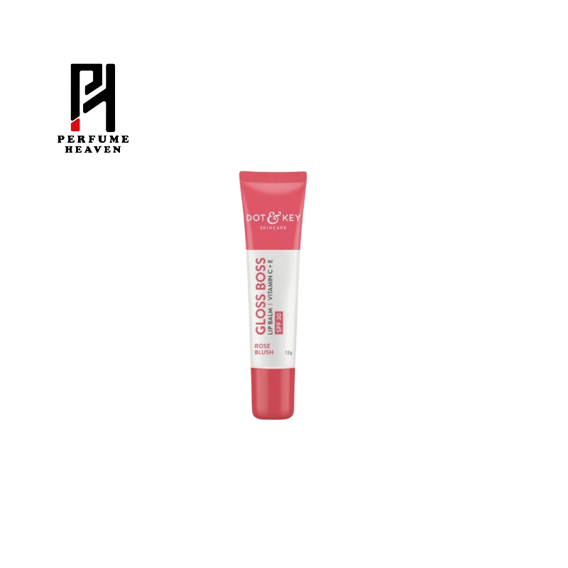 Dot & Key Gloss Boss Tinted Lip Balm SPF 30 Rose Blush (12gm)