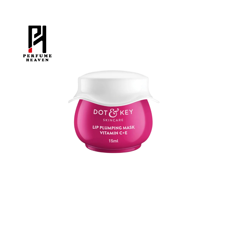 Dot & Key Lip Plumping Mask with Vitamin C + E (15ml)