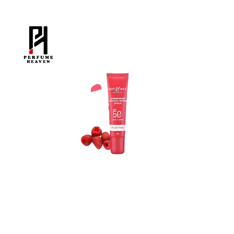 Dot & Key SPF 50 Ceramide+Peptide Lip Balm Plush Pink (10gm)