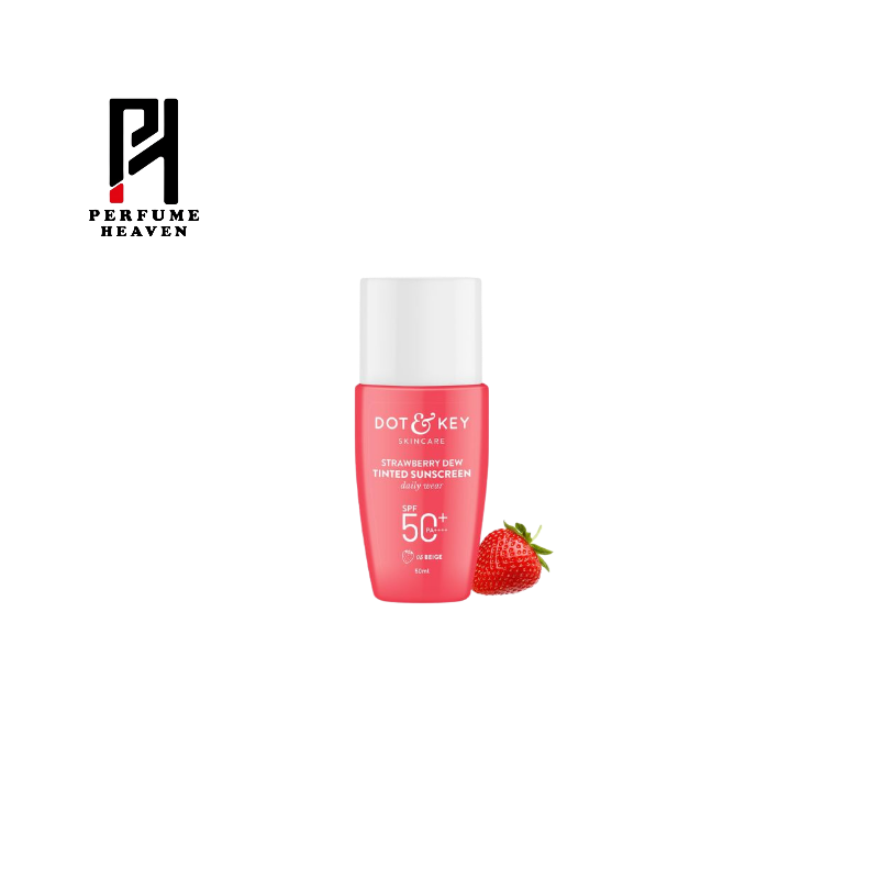 Dot & Key Strawberry Dew Tinted Sunscreen SPF 50+ PA++++ 05 Beige (50ml)