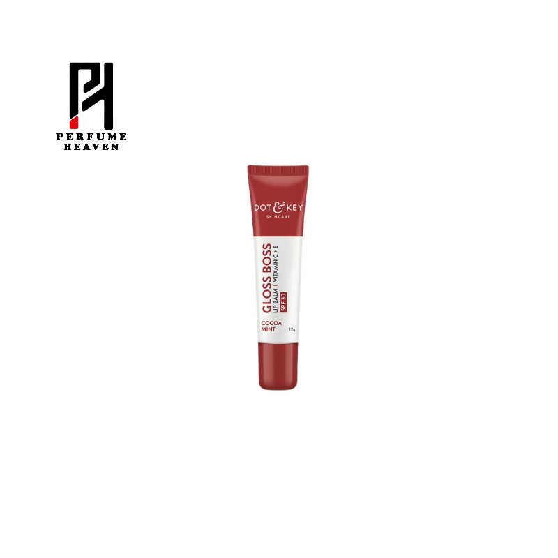 Dot & Key Gloss Boss Lip Balm Spf 30 Cocoa Mint (12gm)