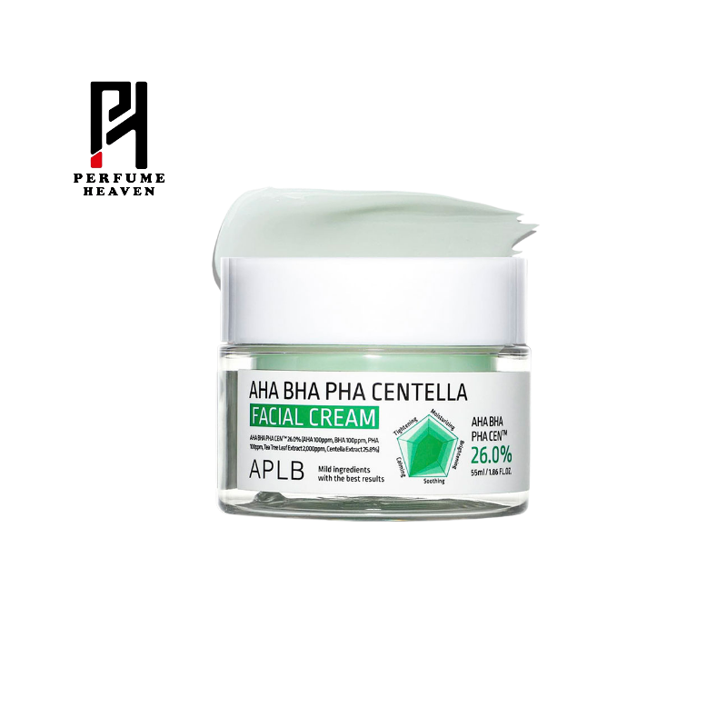 APLB Aha Bha Pha Centella Facial Cream – 55ml