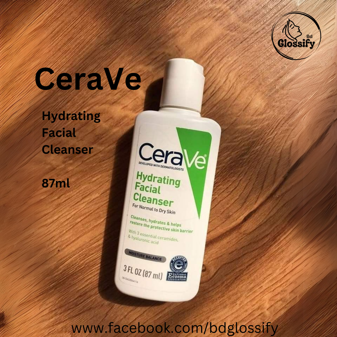 CeraVe Hydrating Facial Cleanser (87ml)