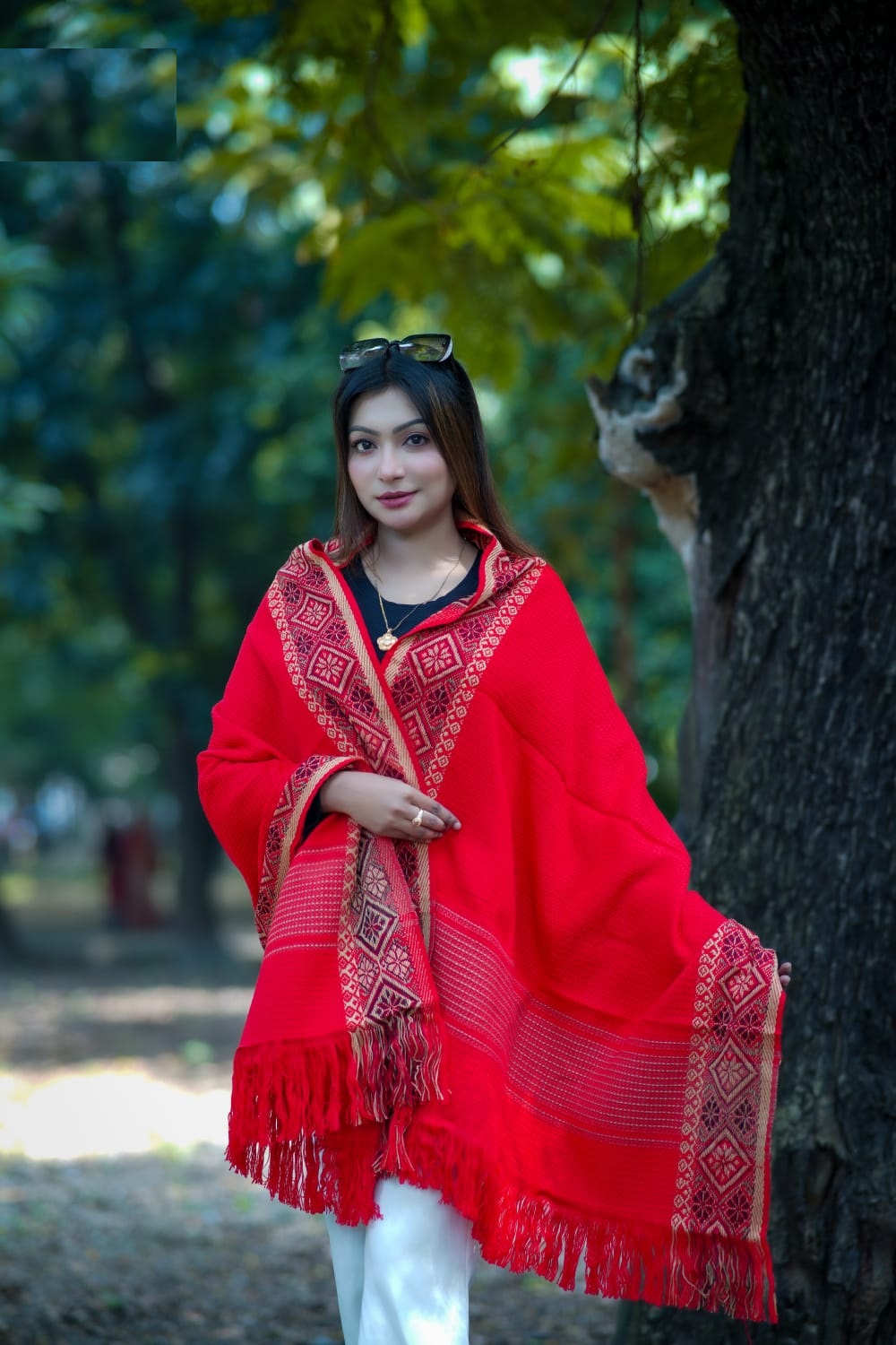 Premium Stylish Shall Chador - Image 3