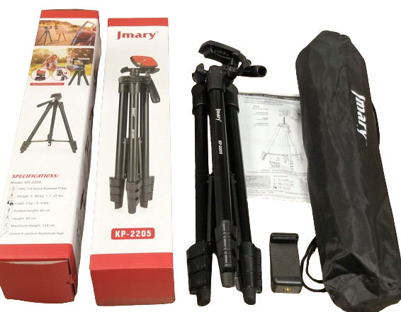 Jmary KP-2205 Tripod With Mobile Holder_img_0