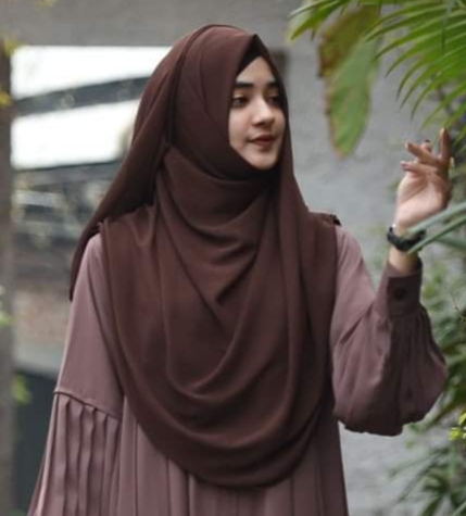 Dubai Cherry Hizab