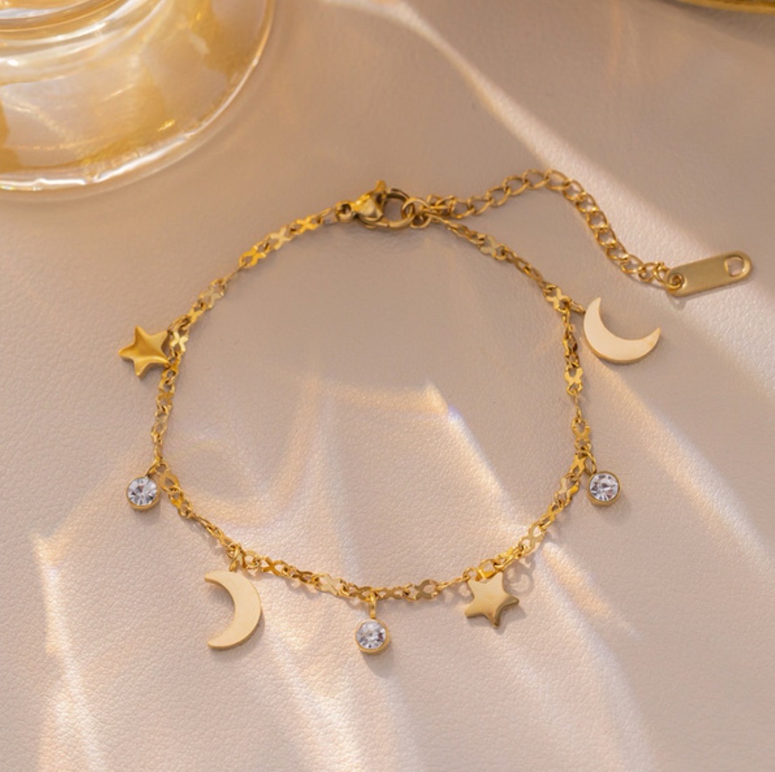 Moon star stone bracelet_img_0