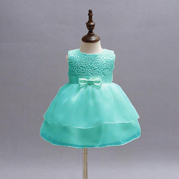 Baby Girl Elegant Lace Princess Party Dress (0 months - 24 months)_img_4