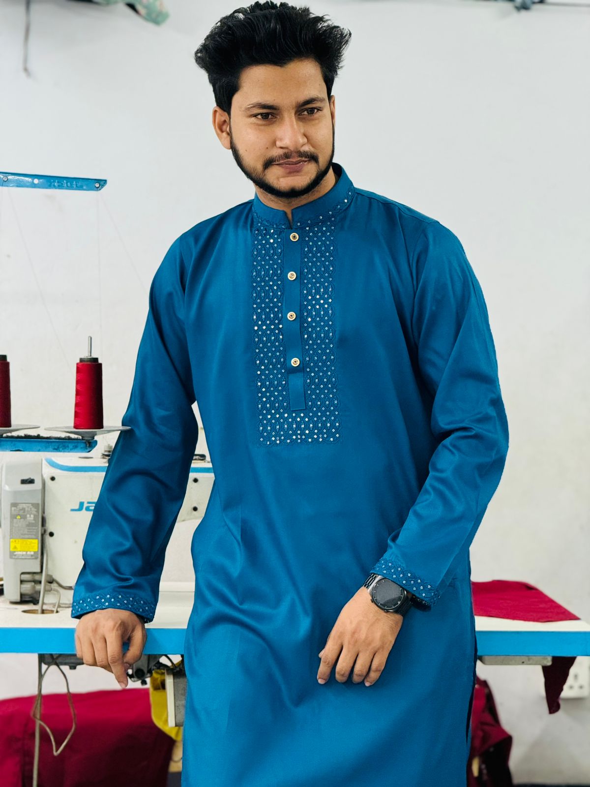 Sequence Embroidery Panjabi_img_1