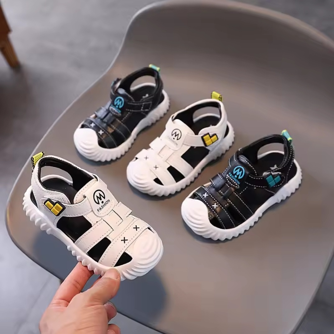 Kids Non-Slip Soft Toddler Open-Tai Sandals (6 months - 3 years)_img_0