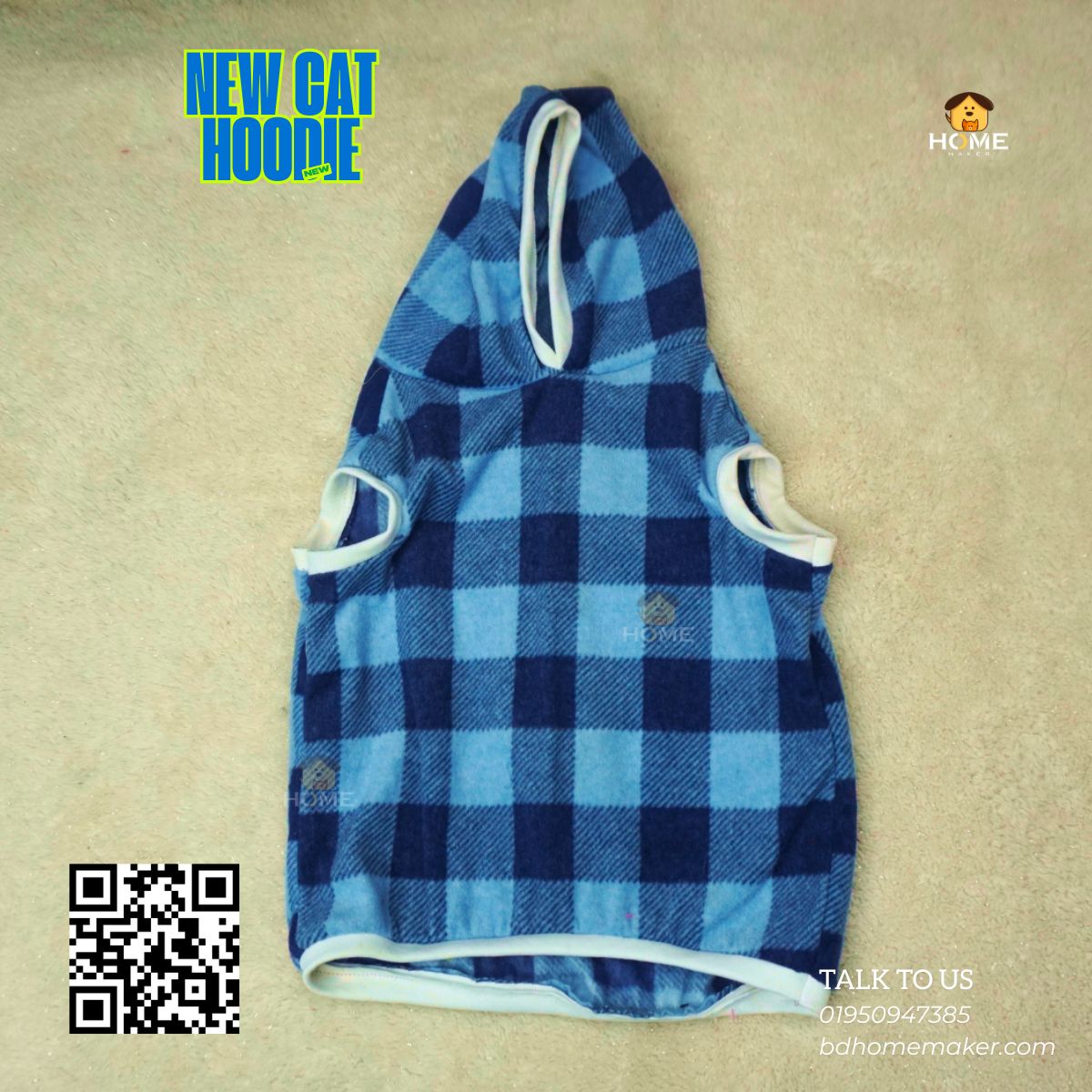 Cat hoodie(2.3,6,8 kg)_img_1