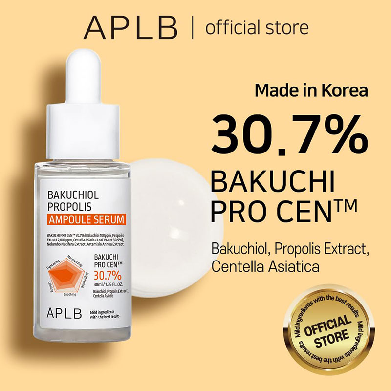 APLB Bakuchiol Propolis Ampoule Serum – 40ml_img_1
