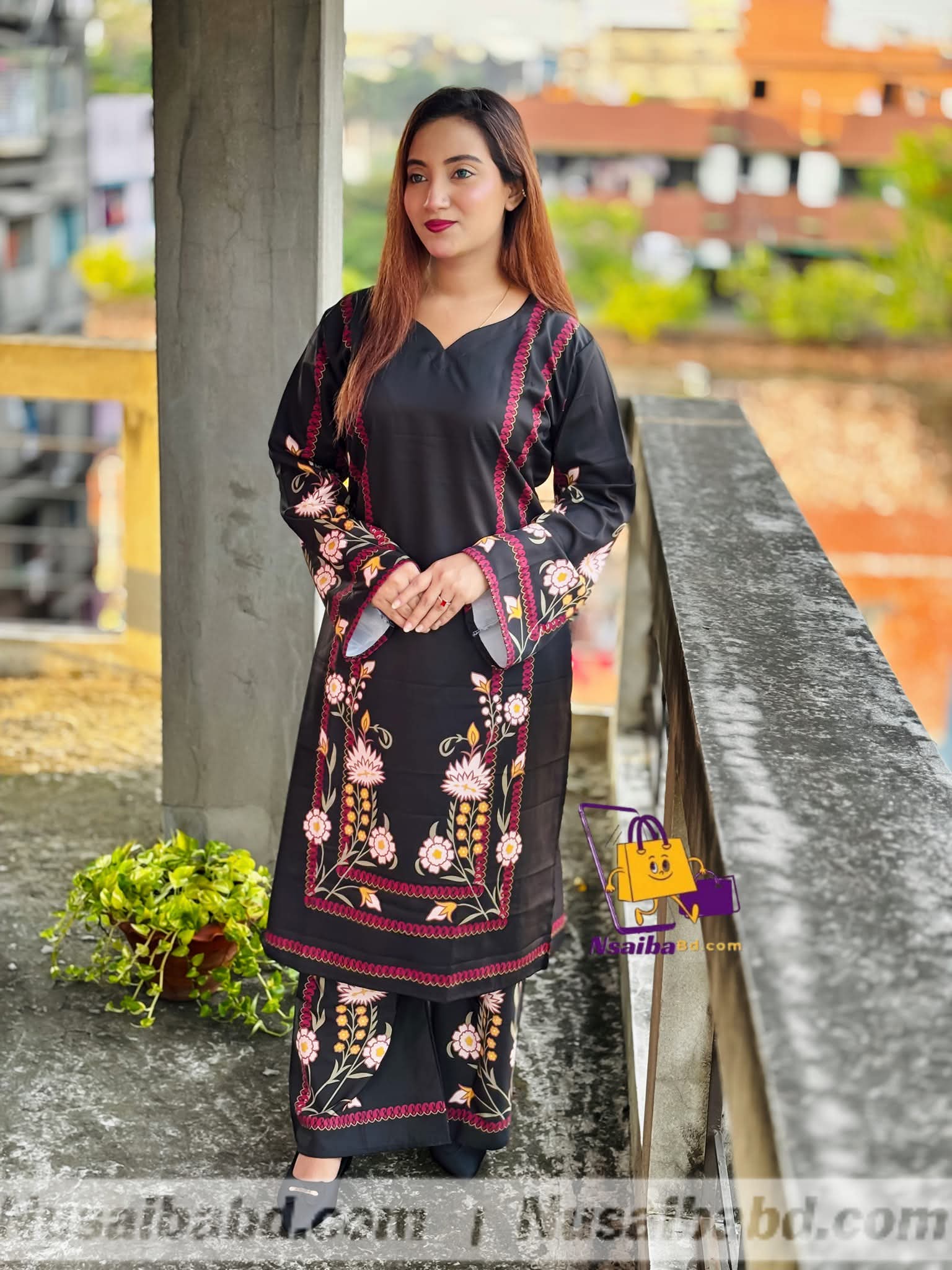 কামিজ টু পিছ code(Lk-16)