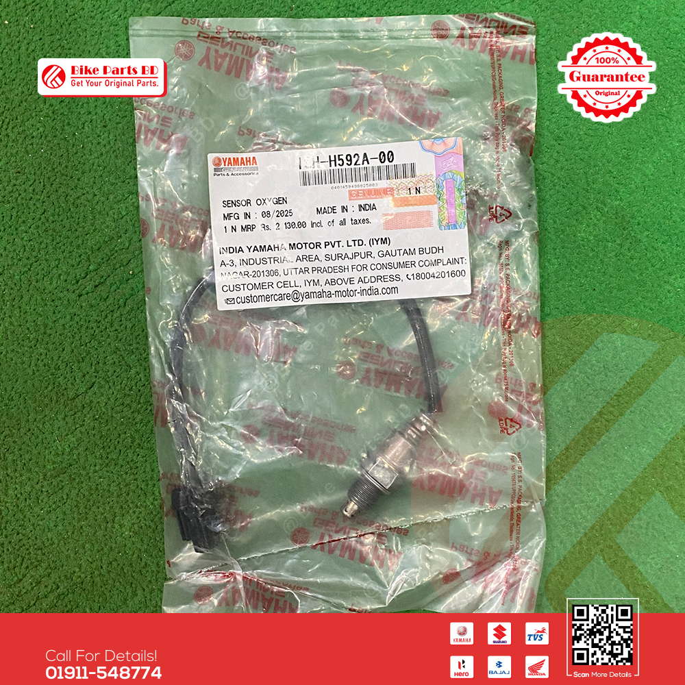 Oxygen Sensor for Yamaha FZS V2 & Fazer V2 bike.