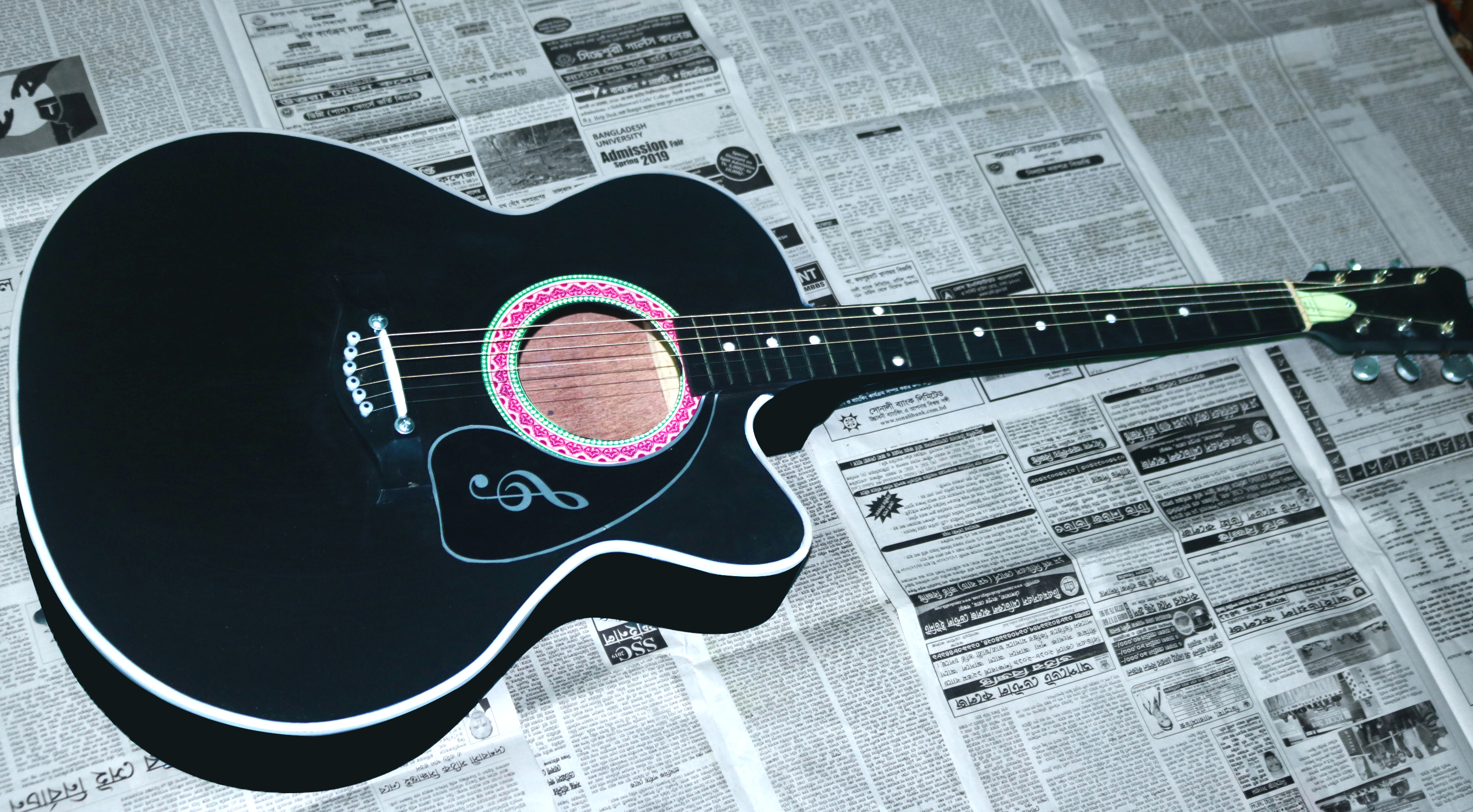 best price acoustic guitar comes with service warranty