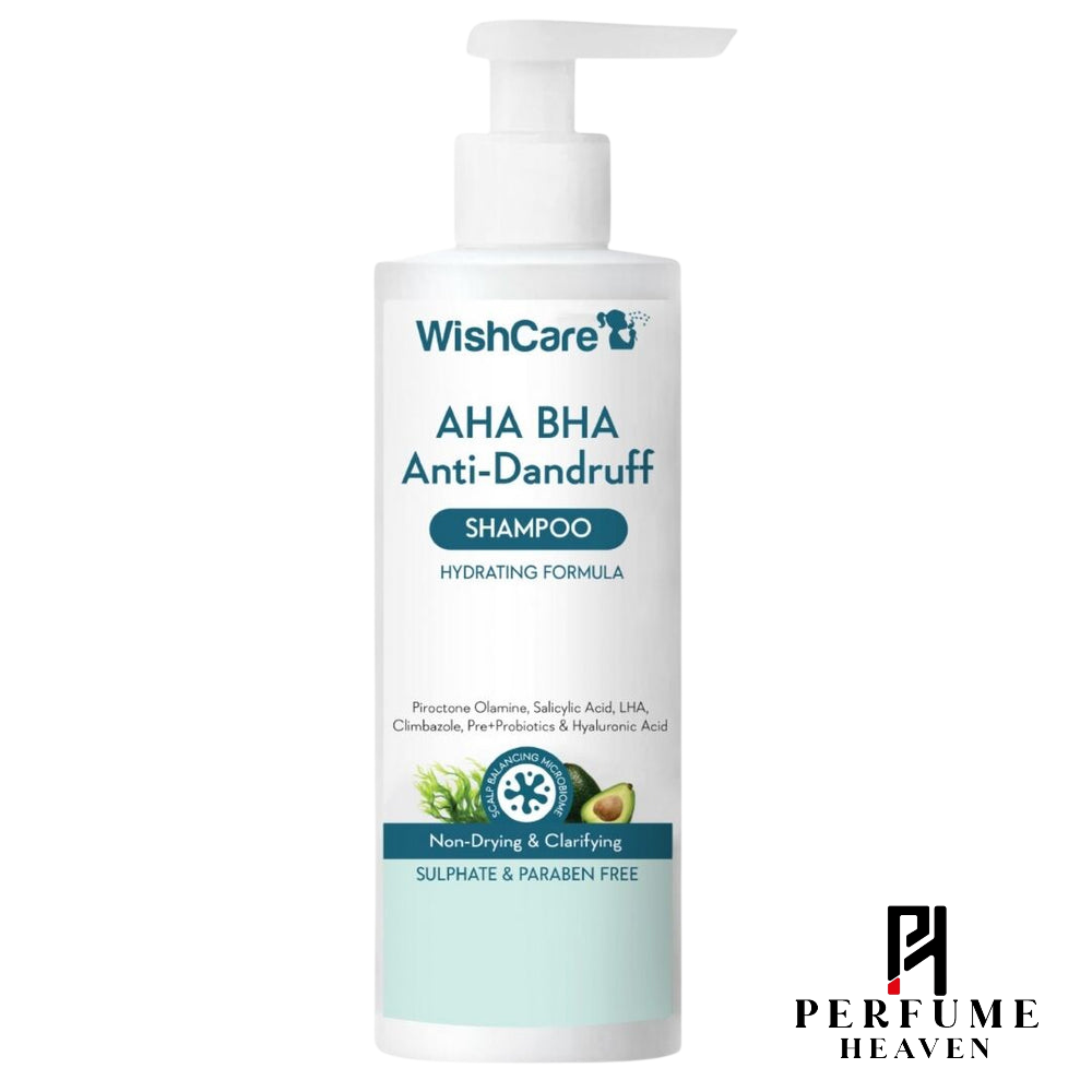 WishCare AHA BHA Anti-Dandruff Shampoo