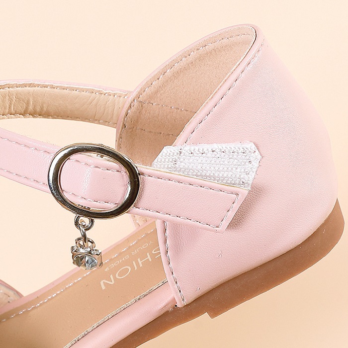 Kids Girls Pearl Bow Princess Shoes (2 years to 8.5 years)_img_6