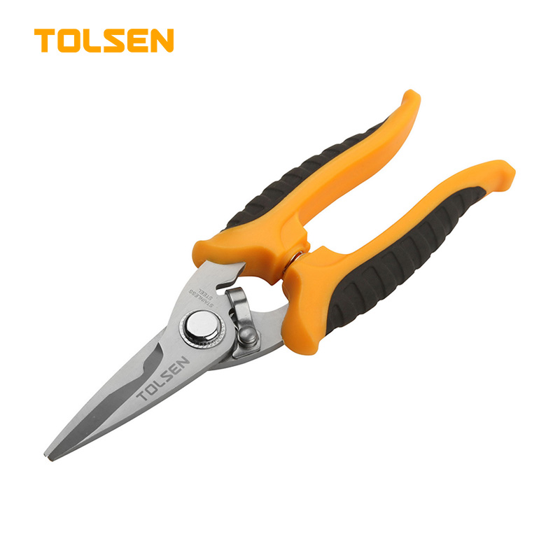 TOLSEN 30042 7" Multi-Purpose Scissors | 180mm | Stainless Steel Blade | Model: 30042
