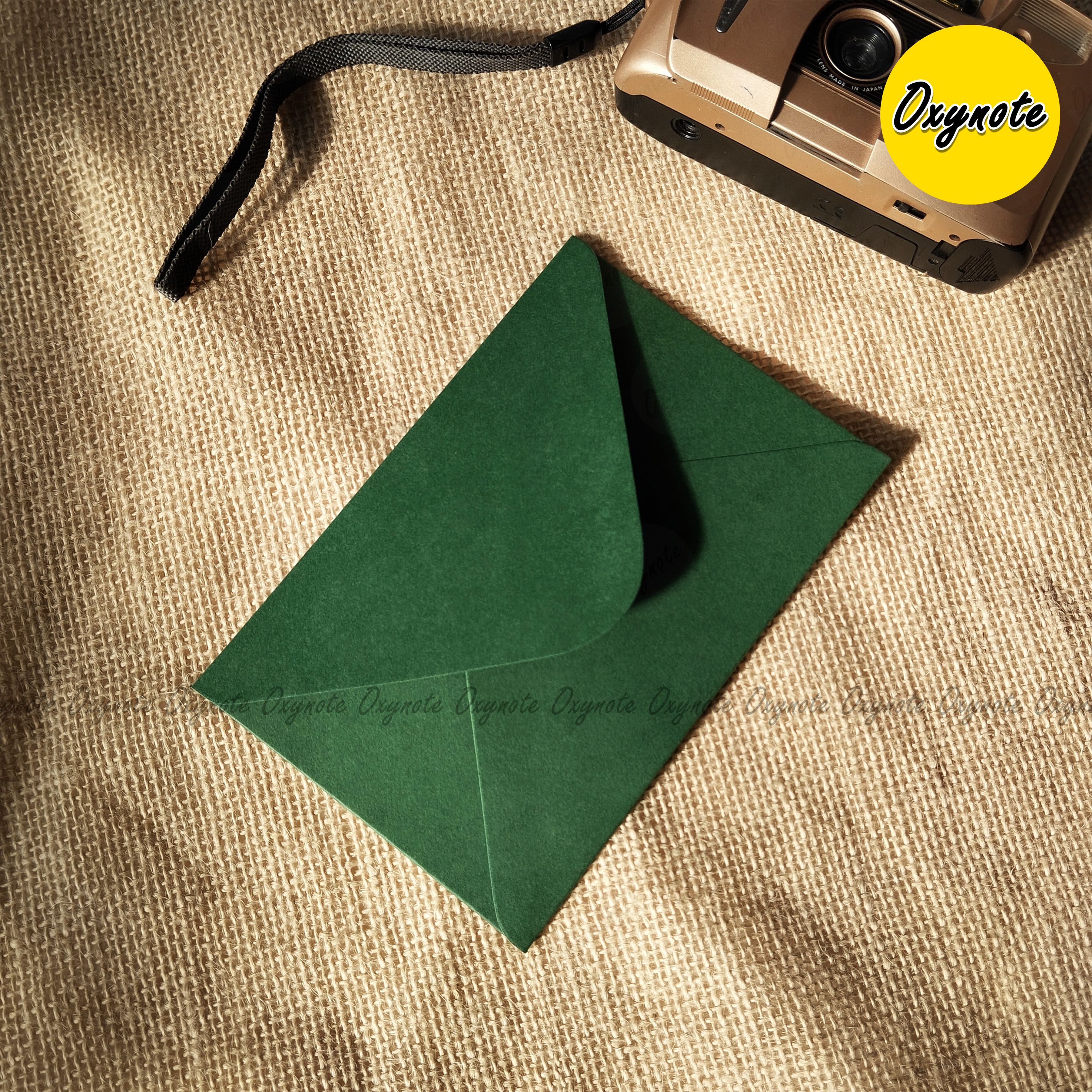 Oxynote Monarch Series Premium Vibrant Color Envelope Set_img_1
