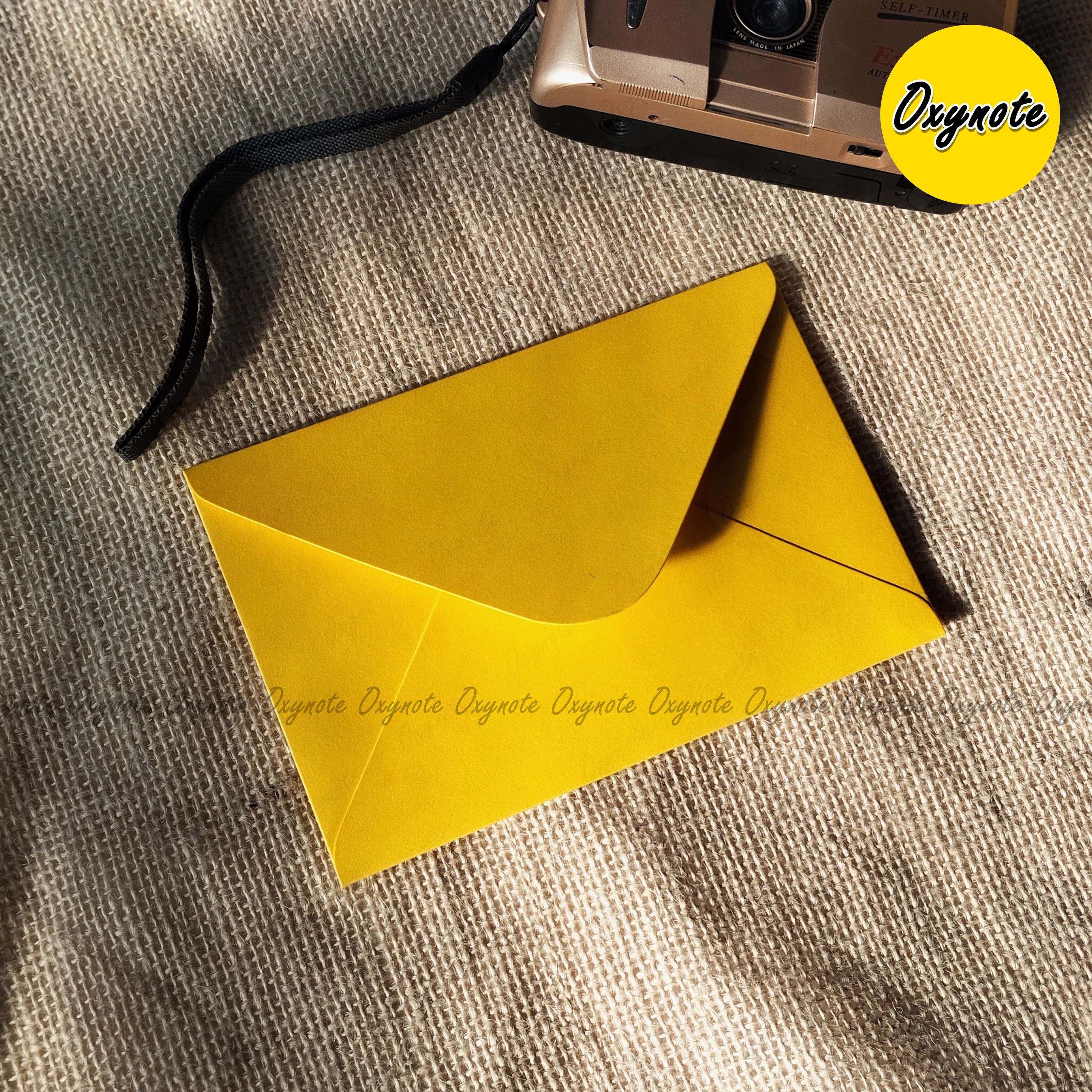 Oxynote Monarch Series Premium Vibrant Color Envelope Set_img_7